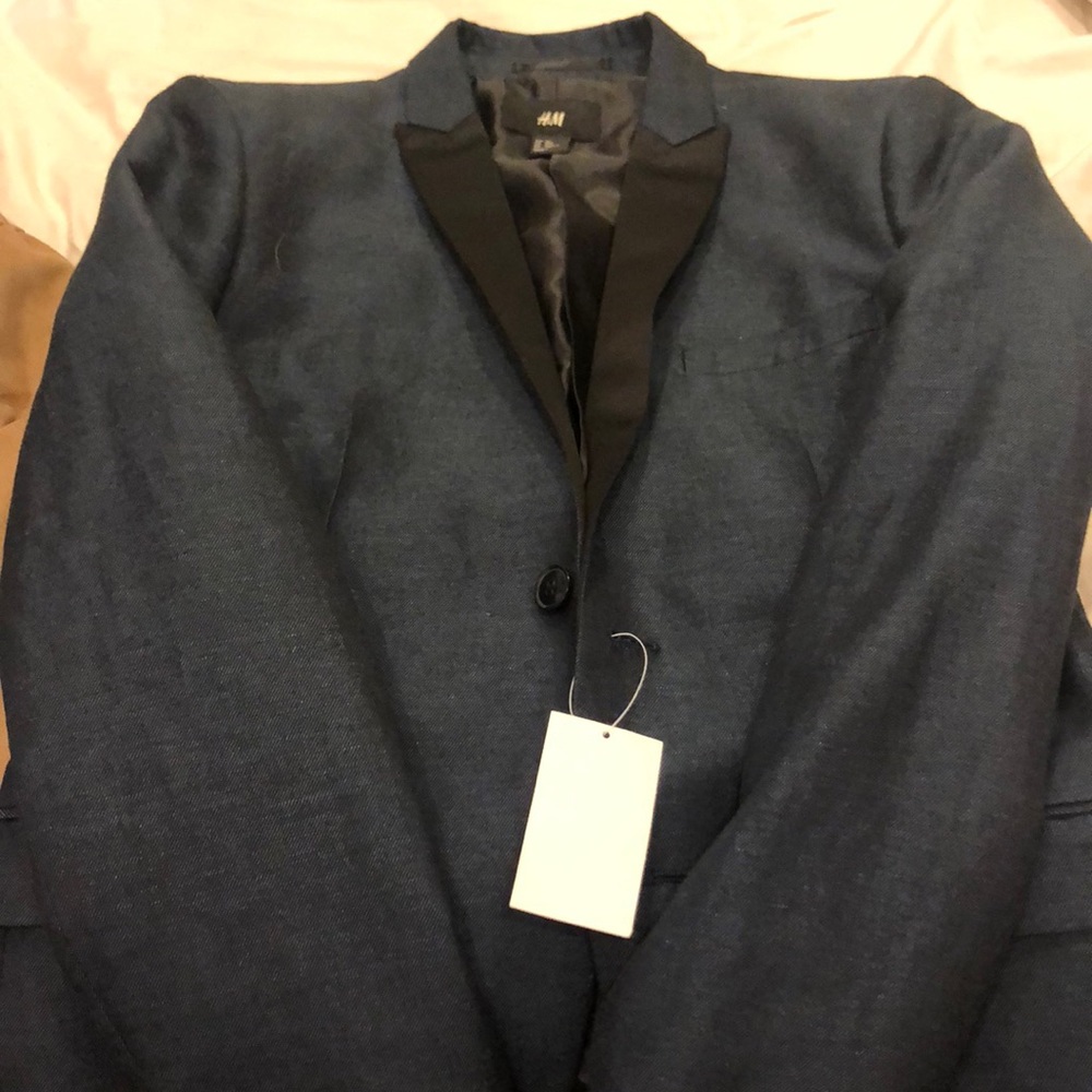 HM skinny tight suit Jacket